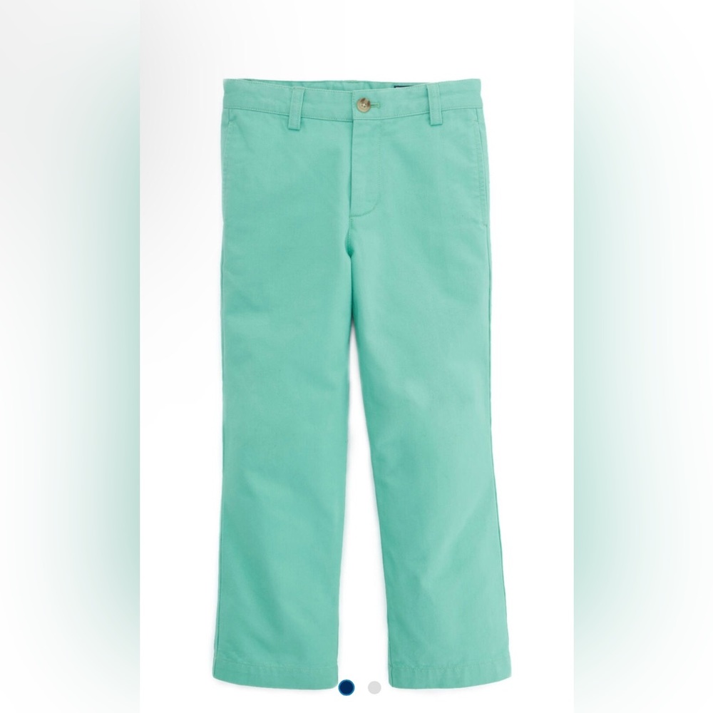 NWT vineyard vines Broken in Classic Club Pant in Grenada green Size 12.